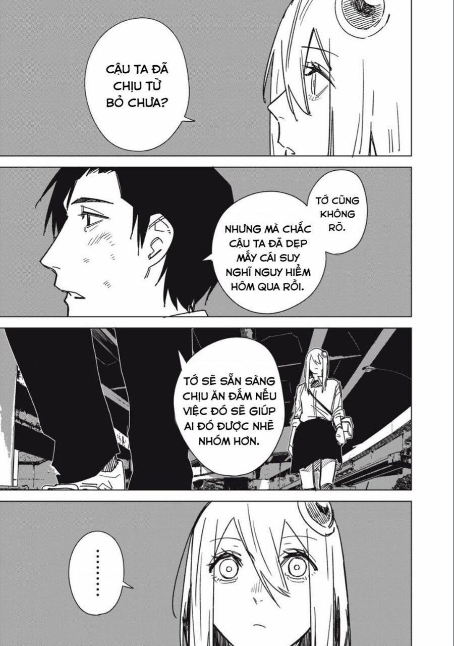 Bí Mật Ngoài Vũ Trụ 4 trang 18