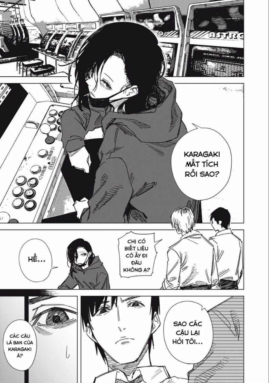 Bí Mật Ngoài Vũ Trụ 4 trang 4