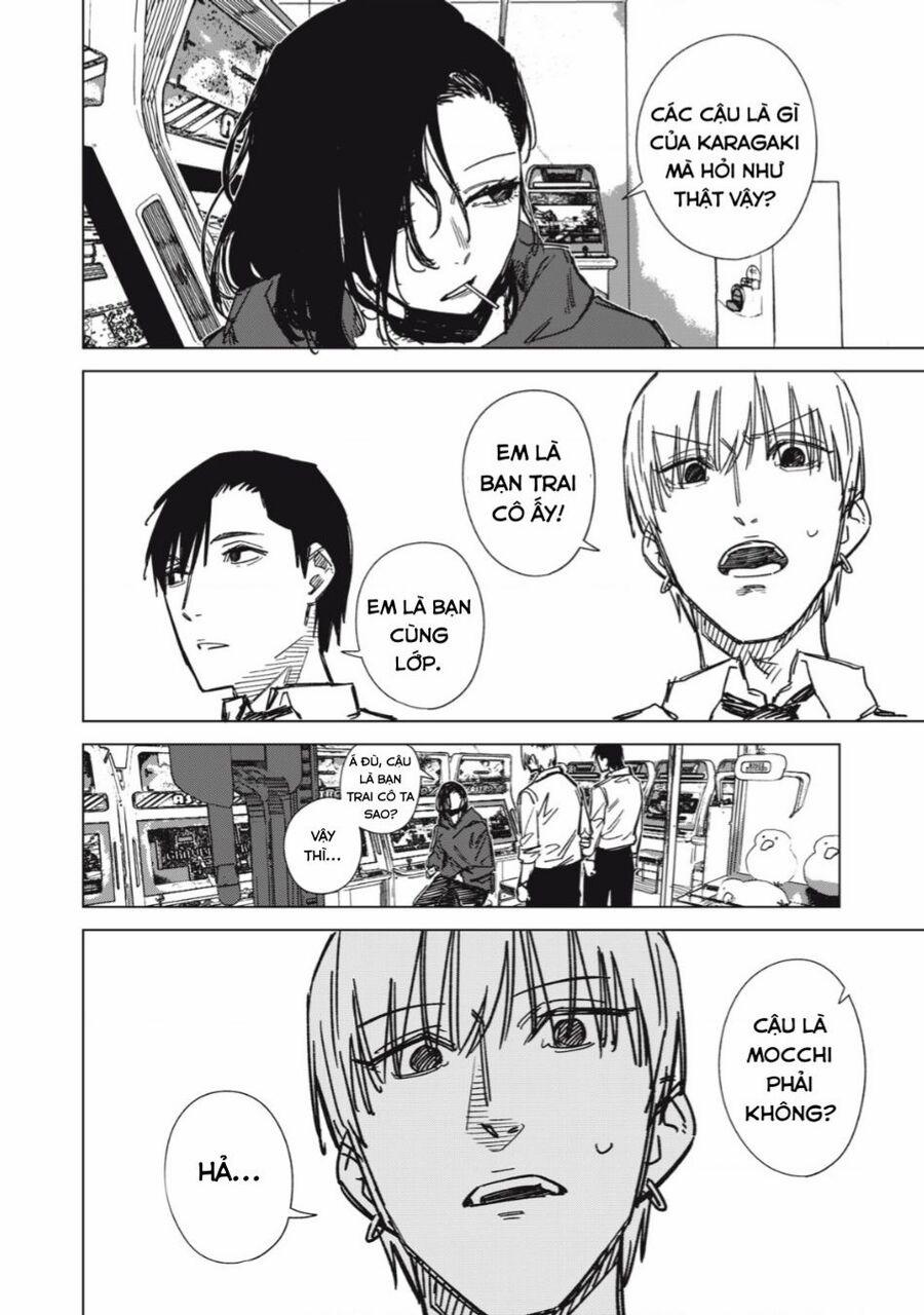 Bí Mật Ngoài Vũ Trụ 4 trang 7