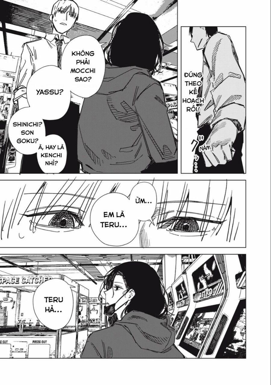 Bí Mật Ngoài Vũ Trụ 4 trang 8