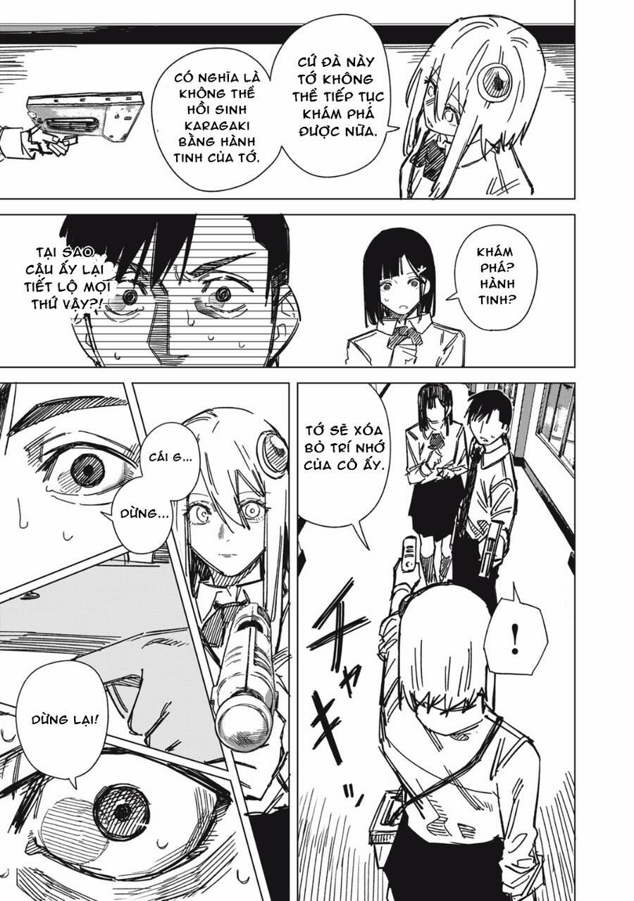 Bí Mật Ngoài Vũ Trụ 6 trang 10