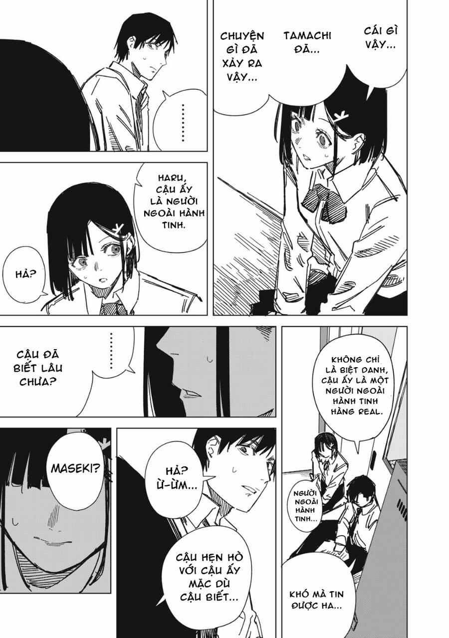 Bí Mật Ngoài Vũ Trụ 6 trang 16