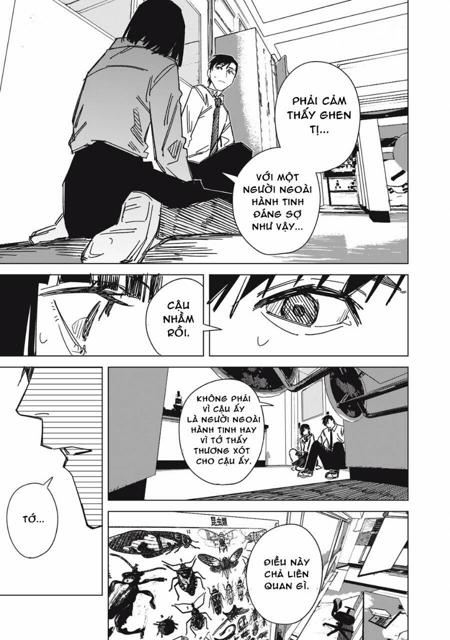 Bí Mật Ngoài Vũ Trụ 6 trang 18