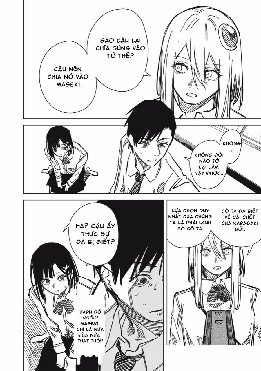 Bí Mật Ngoài Vũ Trụ 6 trang 9