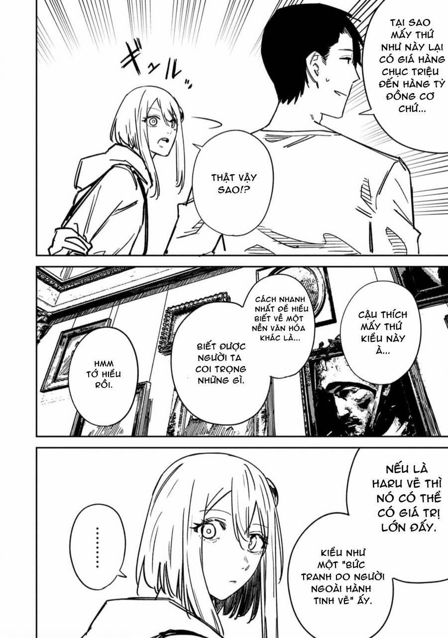 Bí Mật Ngoài Vũ Trụ 7.5 trang 1