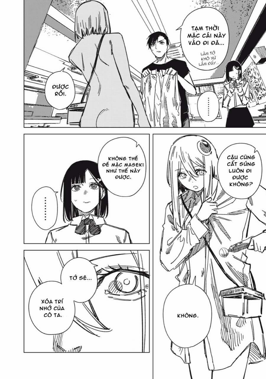 Bí Mật Ngoài Vũ Trụ 7 trang 1