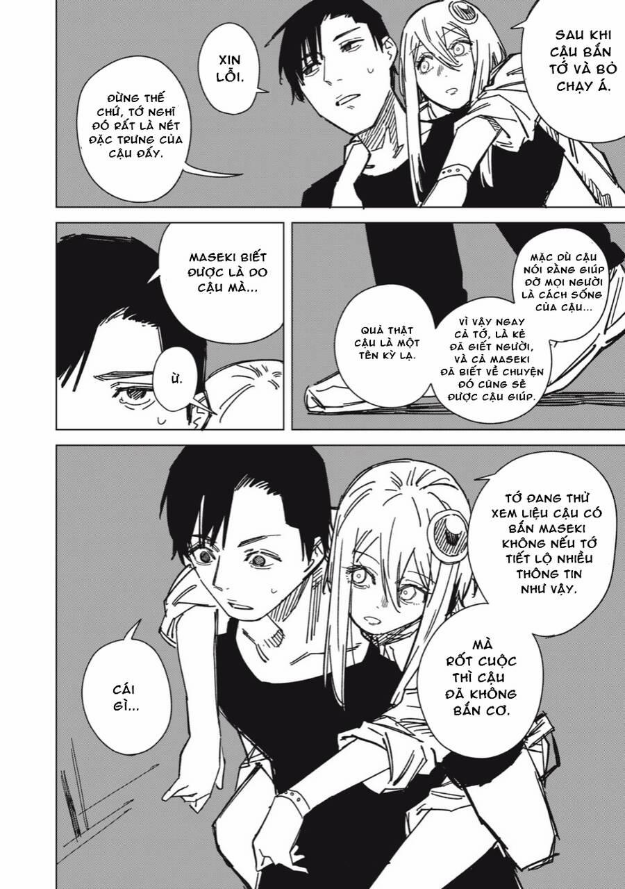 Bí Mật Ngoài Vũ Trụ 7 trang 11