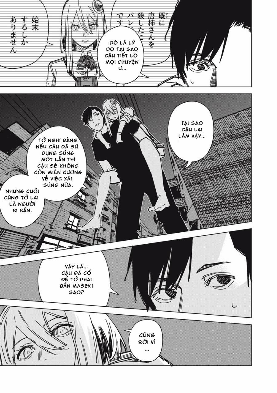 Bí Mật Ngoài Vũ Trụ 7 trang 12