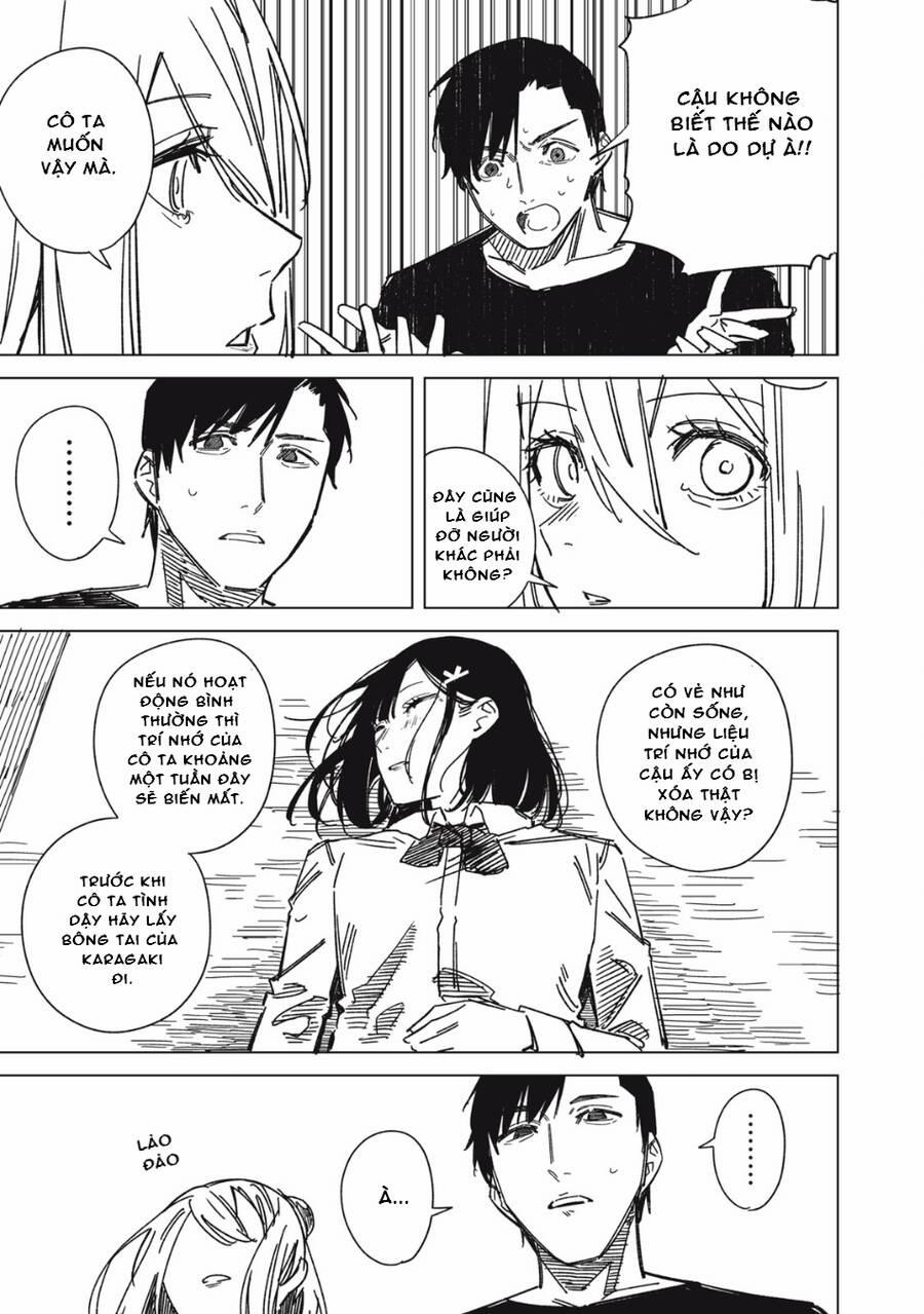 Bí Mật Ngoài Vũ Trụ 7 trang 8