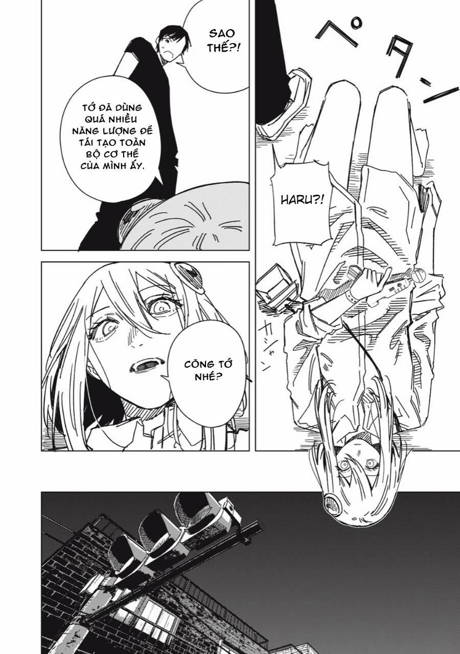 Bí Mật Ngoài Vũ Trụ 7 trang 9