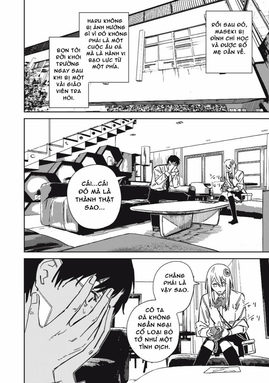 Bí Mật Ngoài Vũ Trụ 8 trang 15