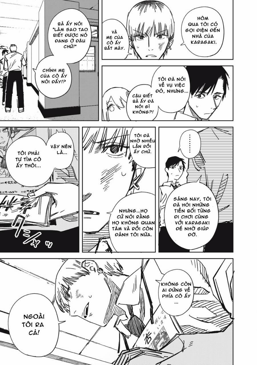 Bí Mật Ngoài Vũ Trụ 8 trang 6