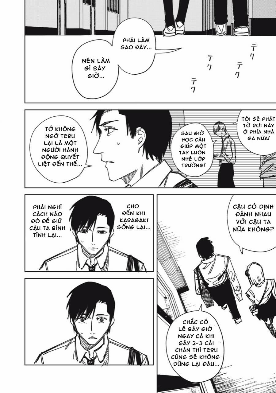 Bí Mật Ngoài Vũ Trụ 8 trang 7