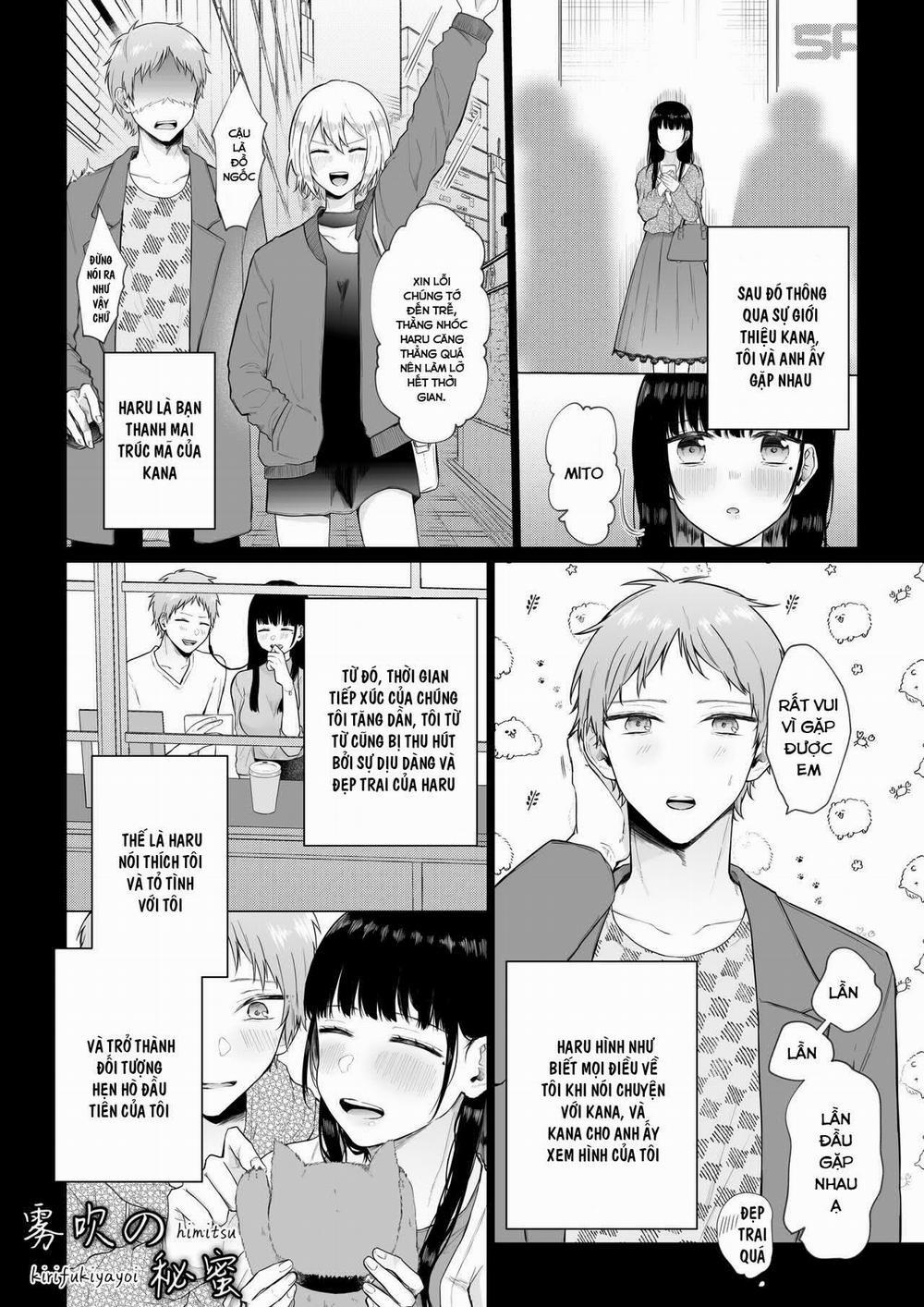 Bí Mật Ngọt Ngào ~ Cho Tới Khi Em Sa Vào Lãnh Cảm 3.1 trang 8