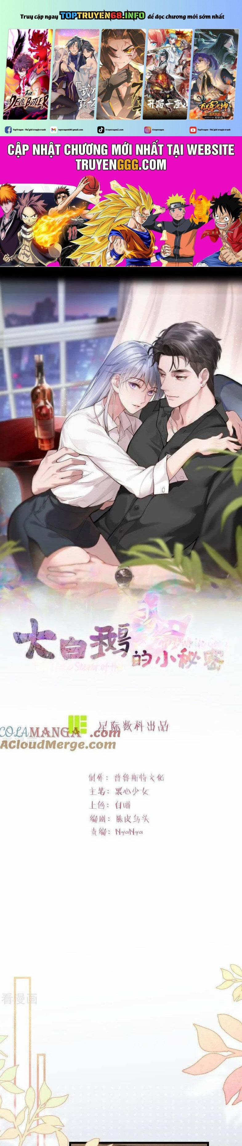 Bí Mật Nhỏ Của Chú Ngỗng Trắng 13 trang 0