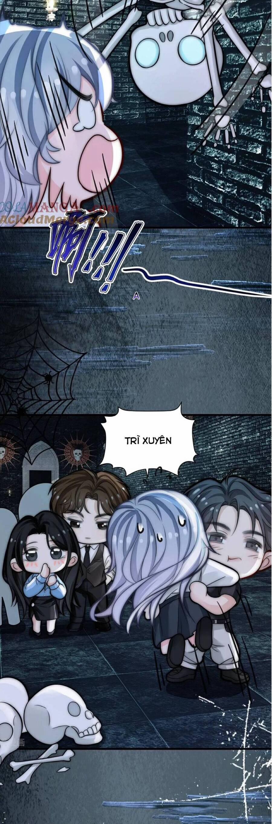 Bí Mật Nhỏ Của Chú Ngỗng Trắng 17 trang 6