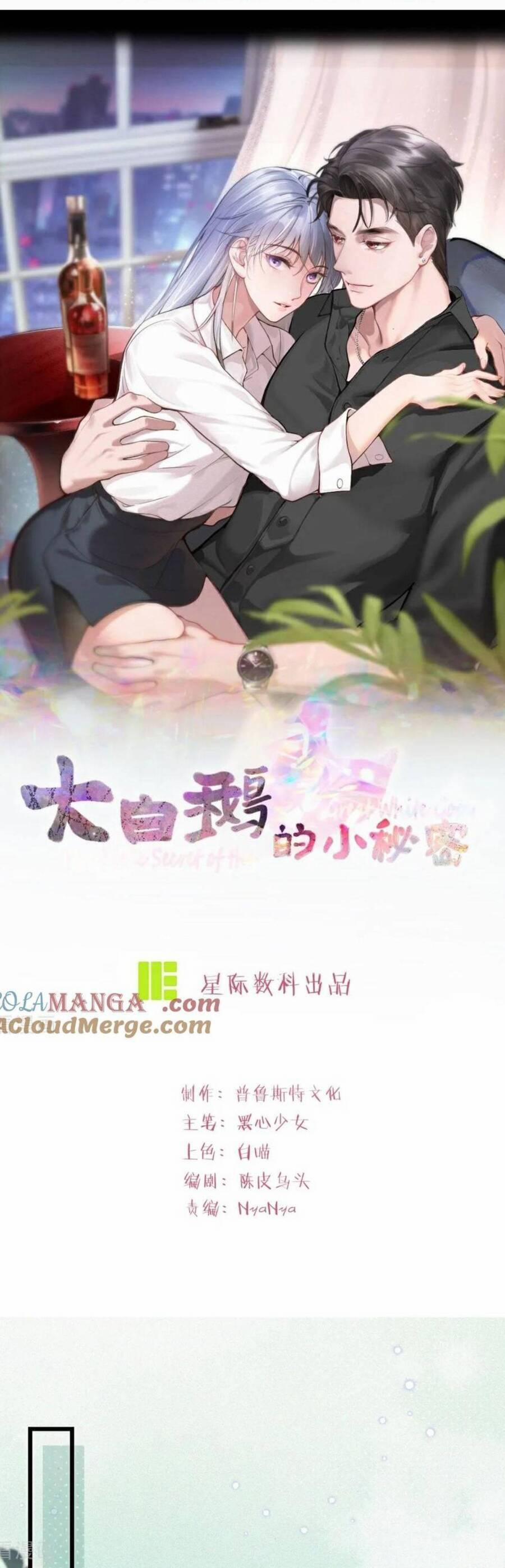 Bí Mật Nhỏ Của Chú Ngỗng Trắng 20 trang 1