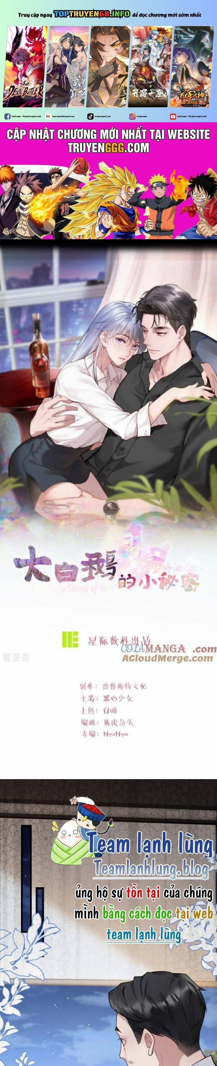 Bí Mật Nhỏ Của Chú Ngỗng Trắng 21 trang 0