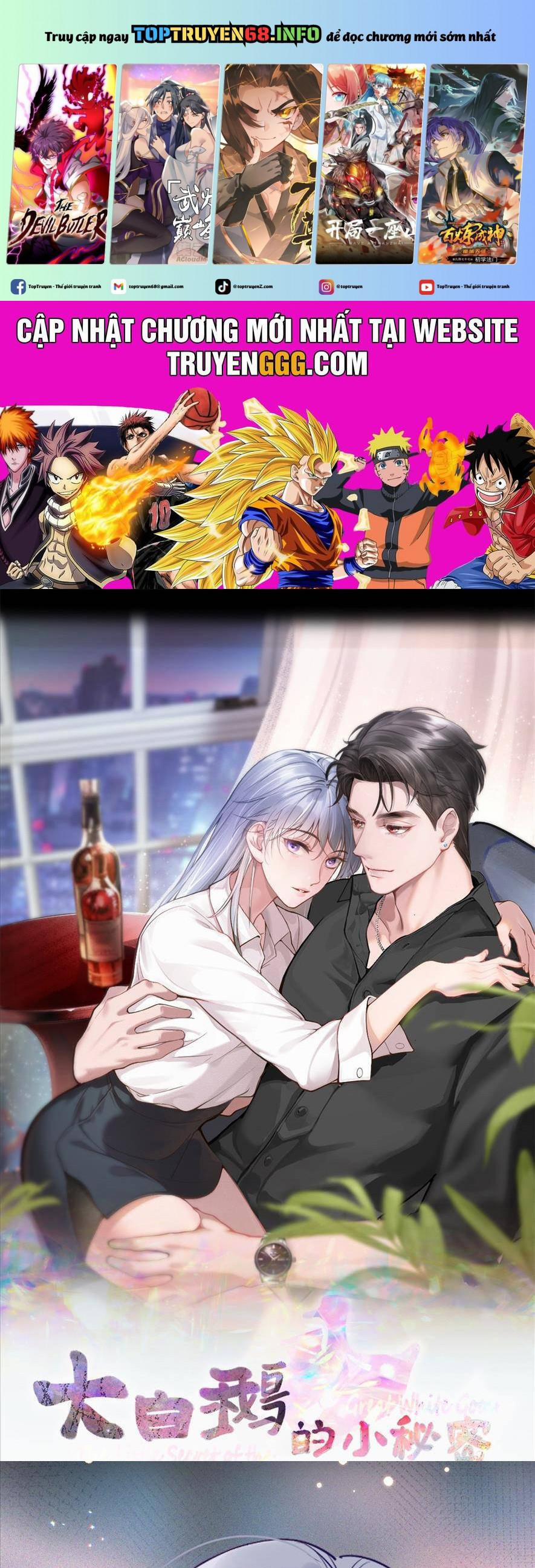 Bí Mật Nhỏ Của Chú Ngỗng Trắng 3 trang 0