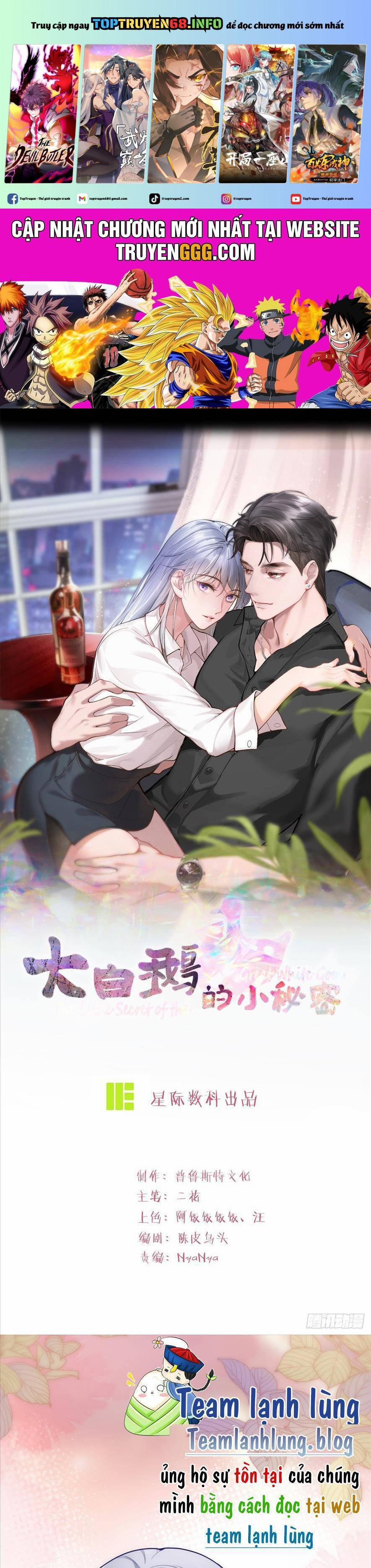 Bí Mật Nhỏ Của Chú Ngỗng Trắng 4 trang 0