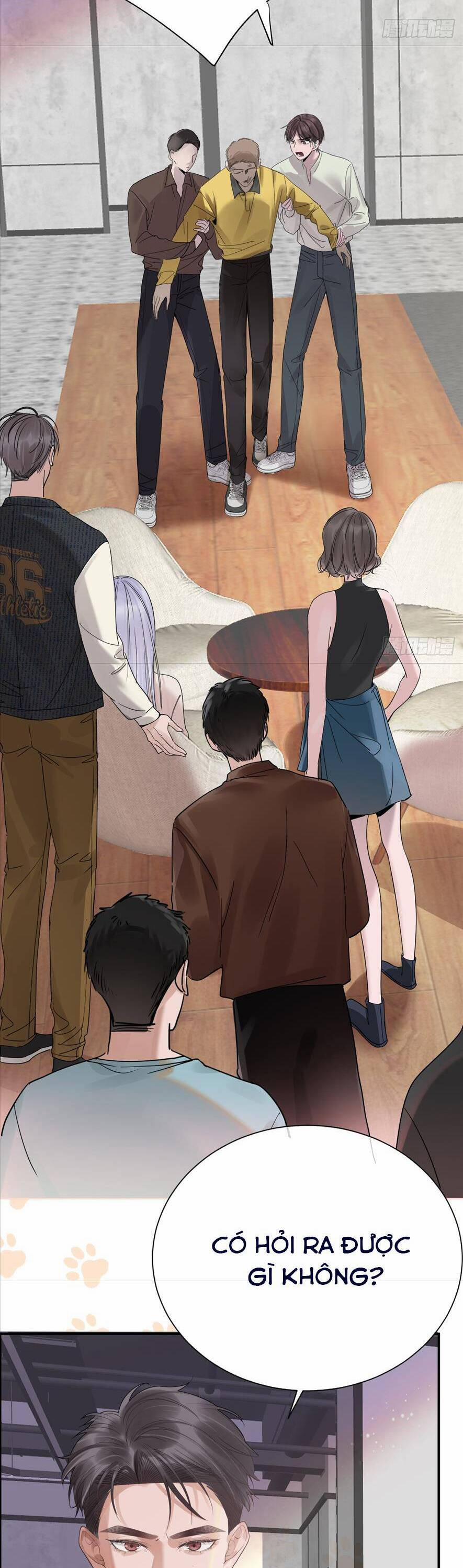 Bí Mật Nhỏ Của Chú Ngỗng Trắng 5 trang 35