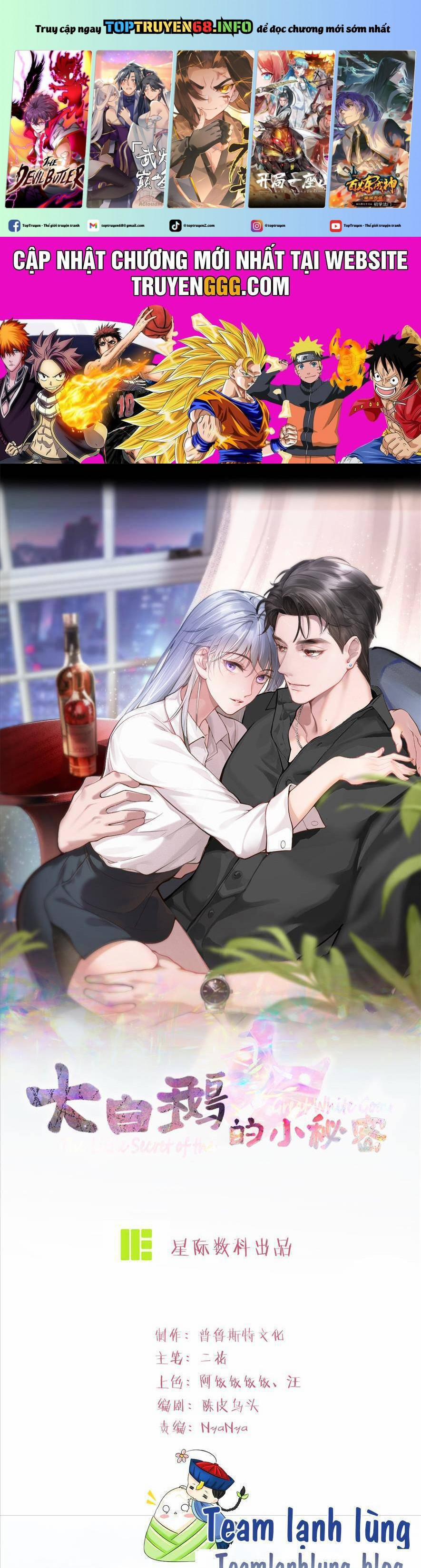 Bí Mật Nhỏ Của Chú Ngỗng Trắng 6 trang 0