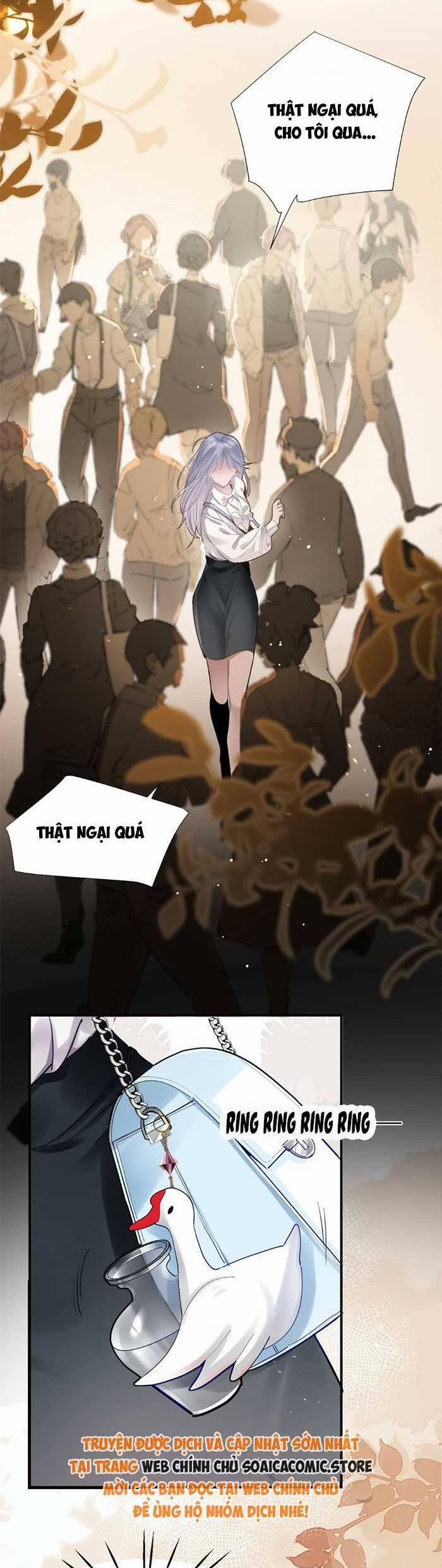 Bí Mật Nhỏ Của Ngỗng Trắng 1 trang 18