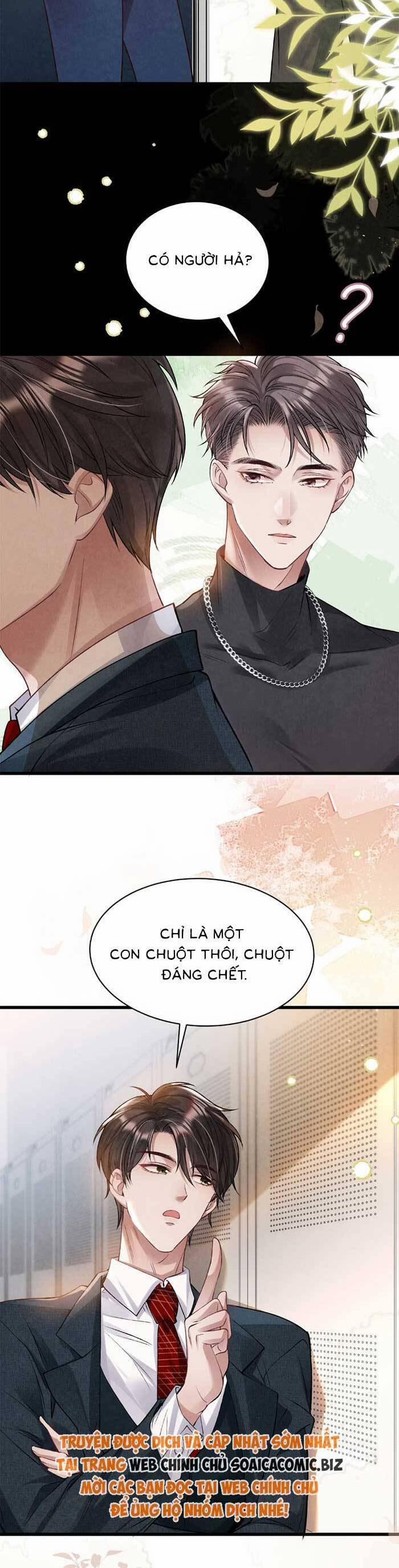 Bí Mật Nhỏ Của Ngỗng Trắng 10 trang 14