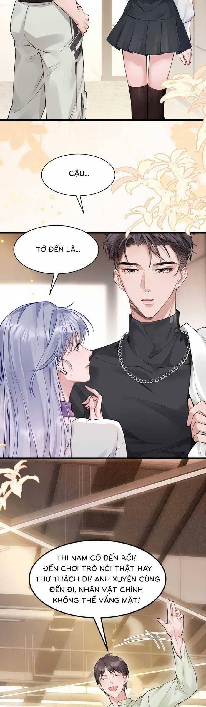 Bí Mật Nhỏ Của Ngỗng Trắng 11 trang 10