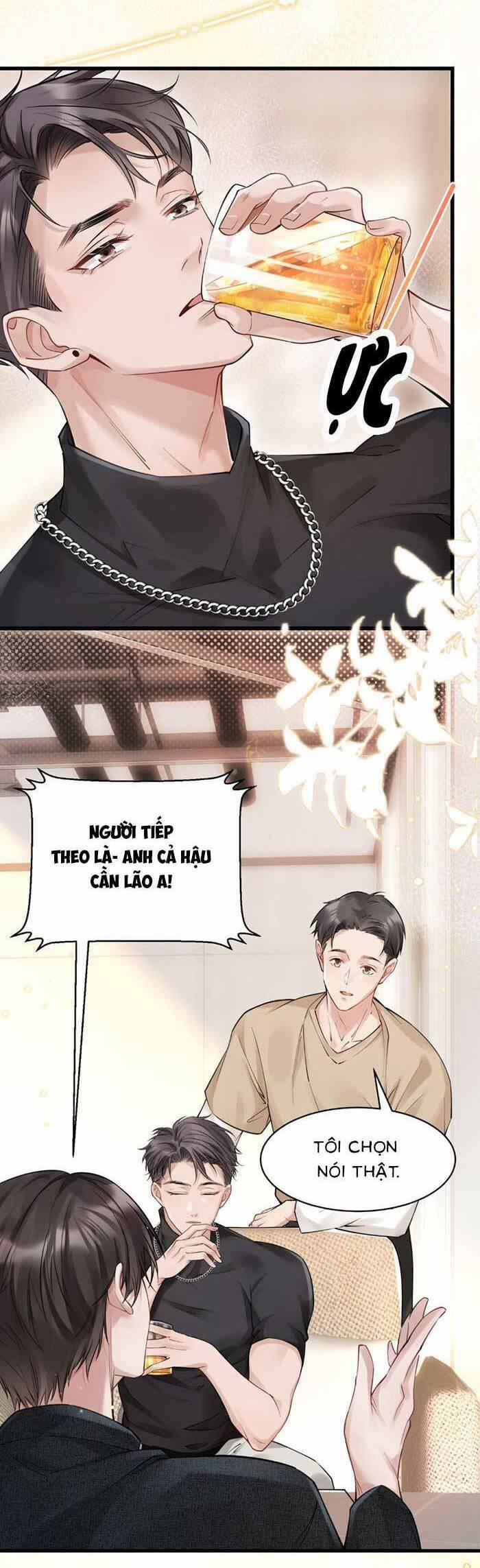 Bí Mật Nhỏ Của Ngỗng Trắng 11 trang 15