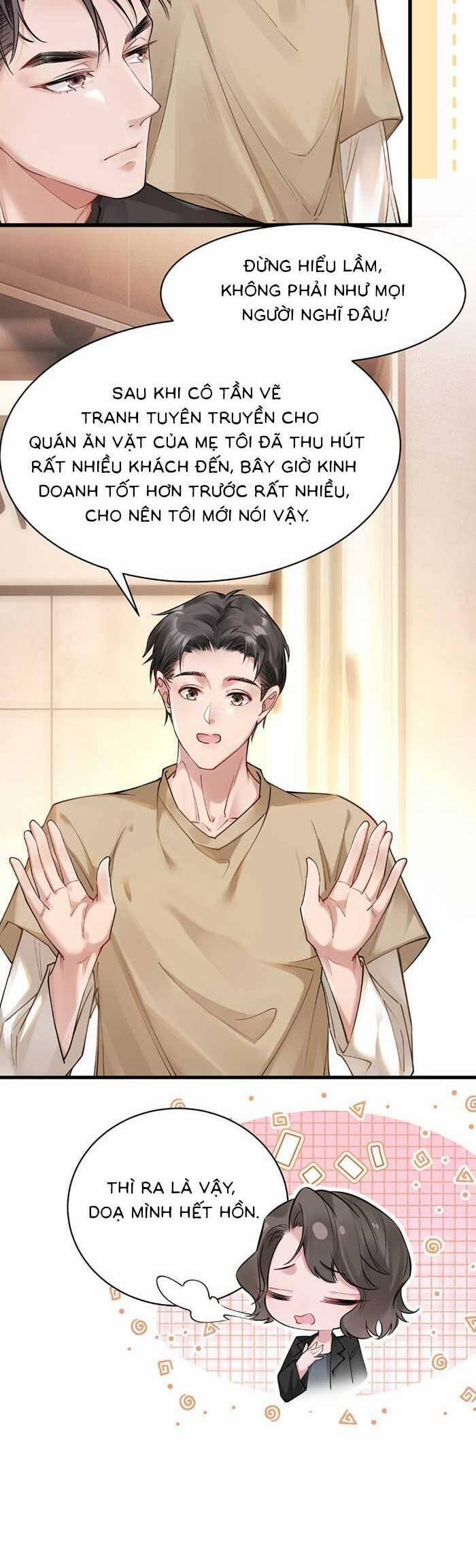 Bí Mật Nhỏ Của Ngỗng Trắng 11 trang 18