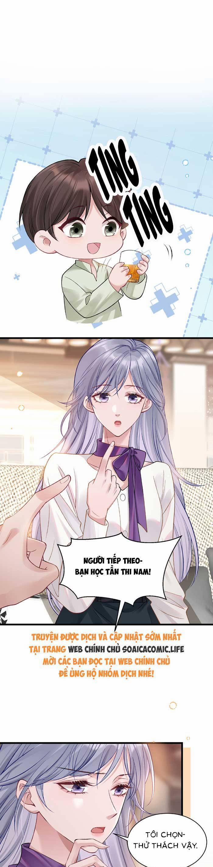 Bí Mật Nhỏ Của Ngỗng Trắng 11 trang 19