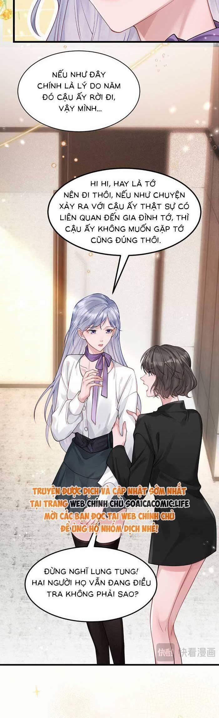 Bí Mật Nhỏ Của Ngỗng Trắng 11 trang 8