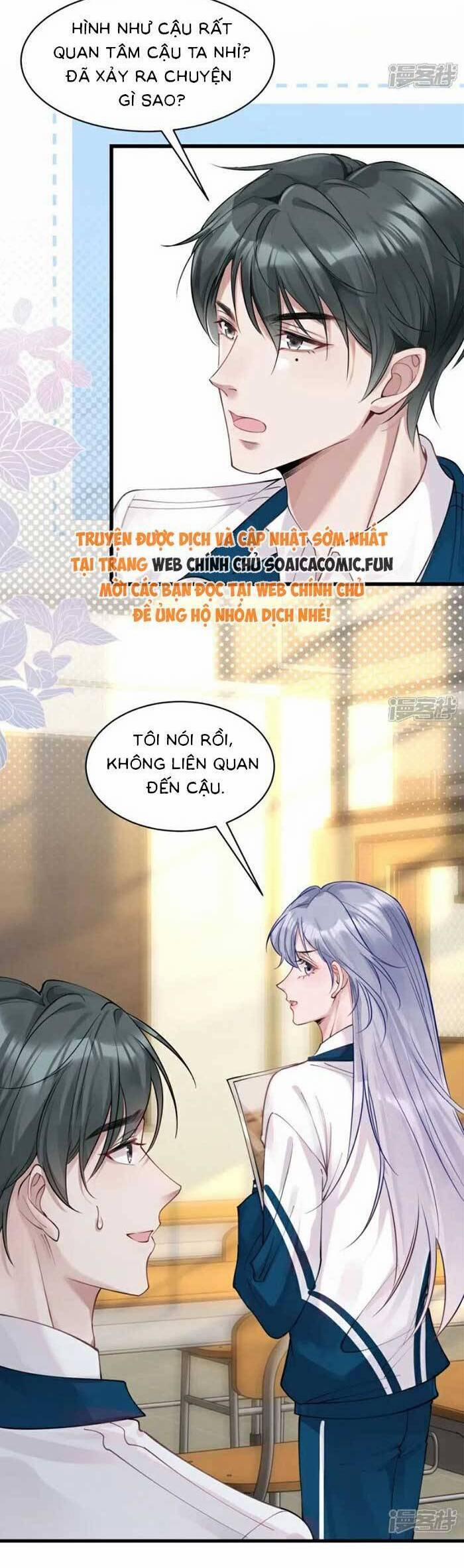 Bí Mật Nhỏ Của Ngỗng Trắng 12 trang 13