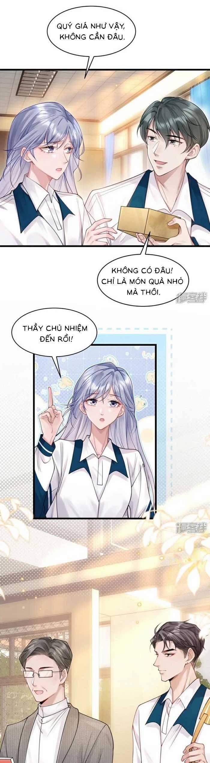 Bí Mật Nhỏ Của Ngỗng Trắng 12 trang 6