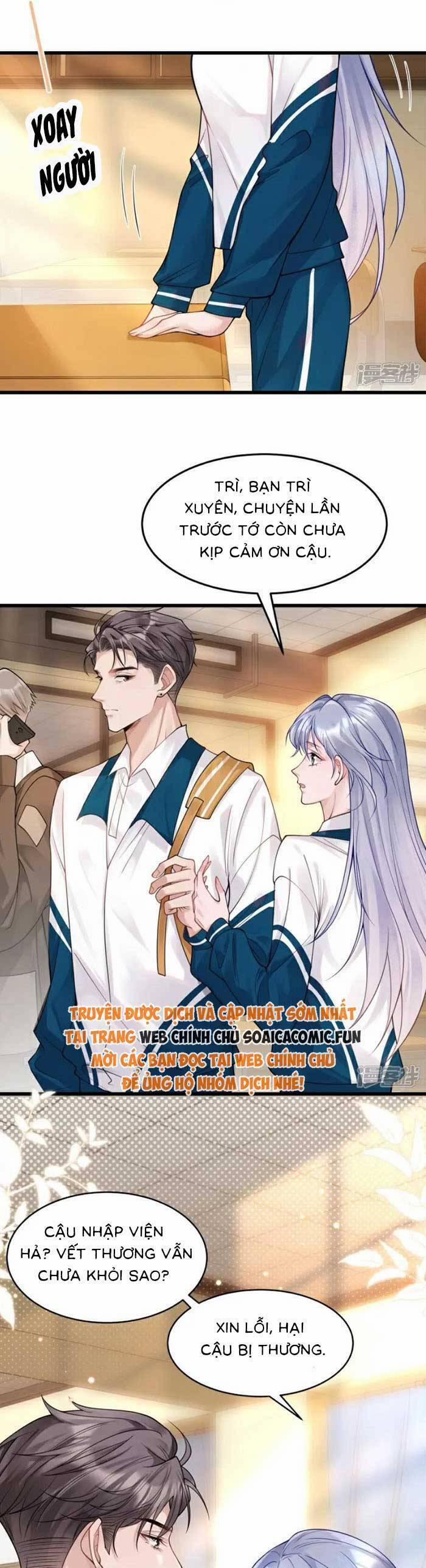 Bí Mật Nhỏ Của Ngỗng Trắng 12 trang 9