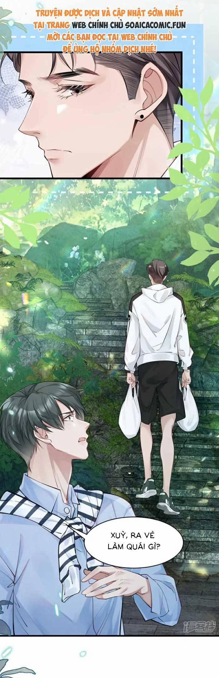 Bí Mật Nhỏ Của Ngỗng Trắng 13 trang 12