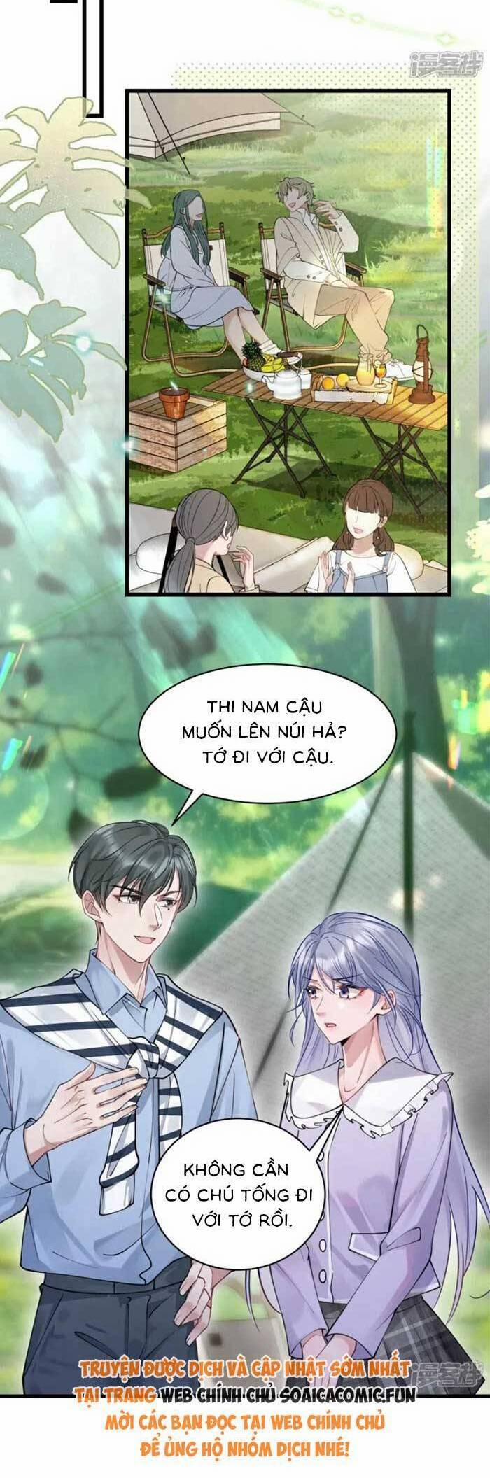 Bí Mật Nhỏ Của Ngỗng Trắng 13 trang 17