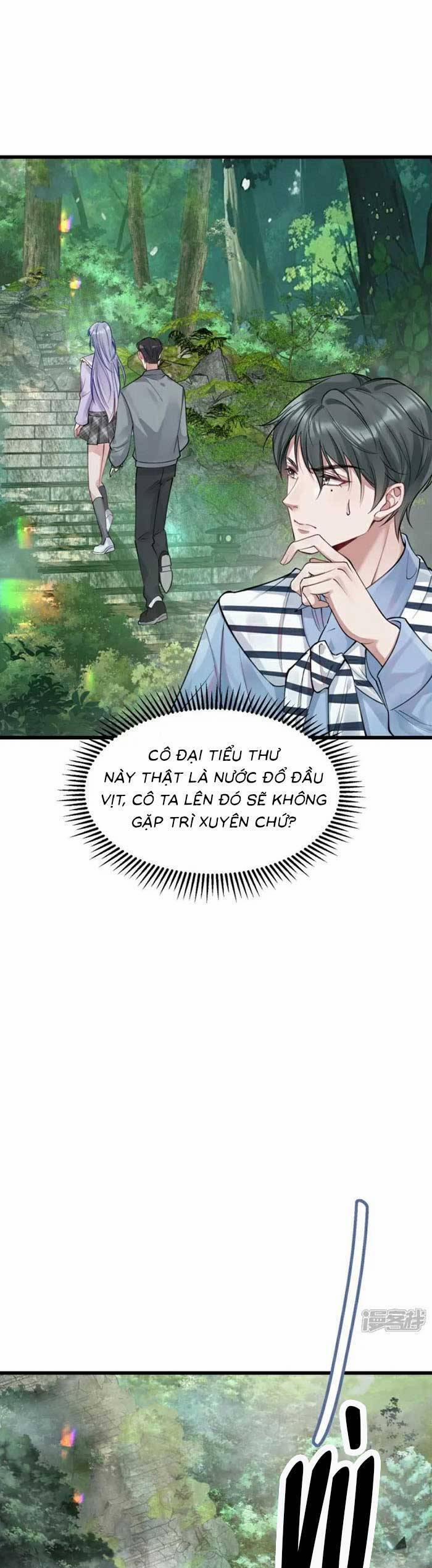 Bí Mật Nhỏ Của Ngỗng Trắng 13 trang 18