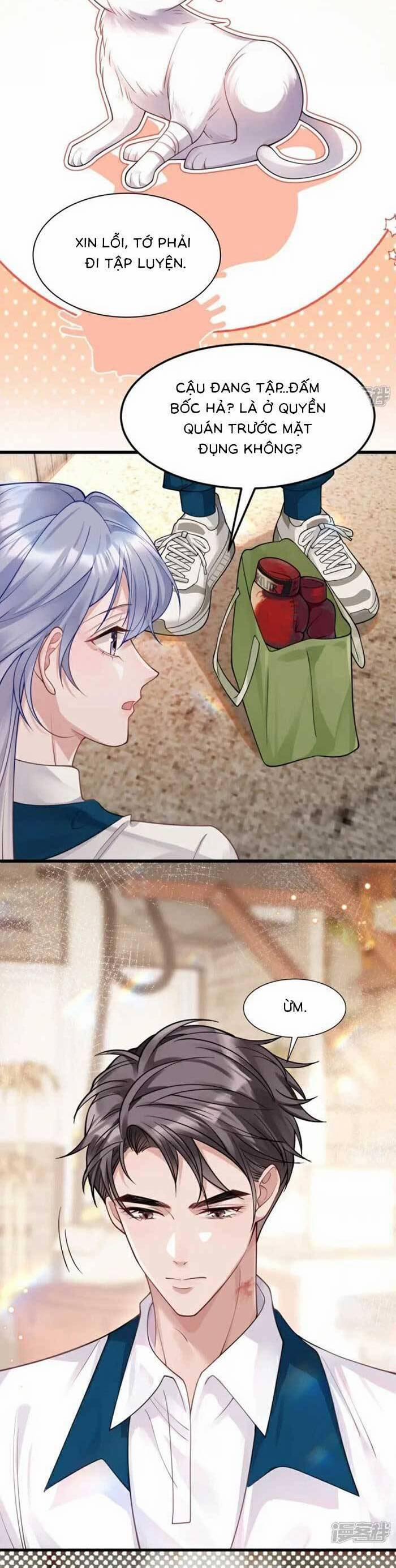 Bí Mật Nhỏ Của Ngỗng Trắng 13 trang 6