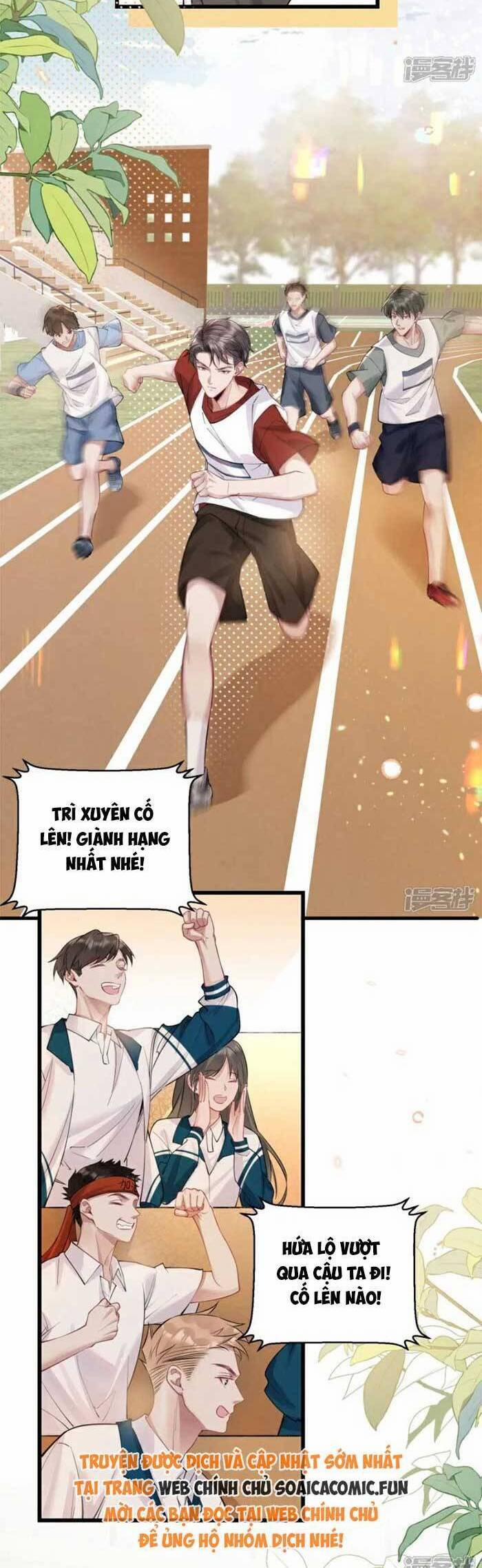 Bí Mật Nhỏ Của Ngỗng Trắng 14 trang 18