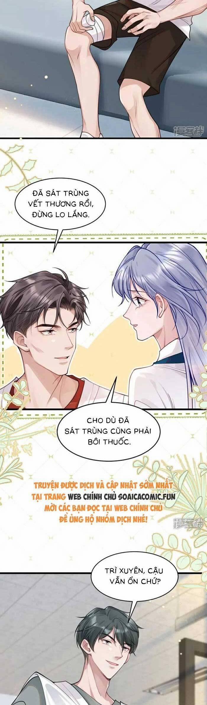 Bí Mật Nhỏ Của Ngỗng Trắng 15 trang 1