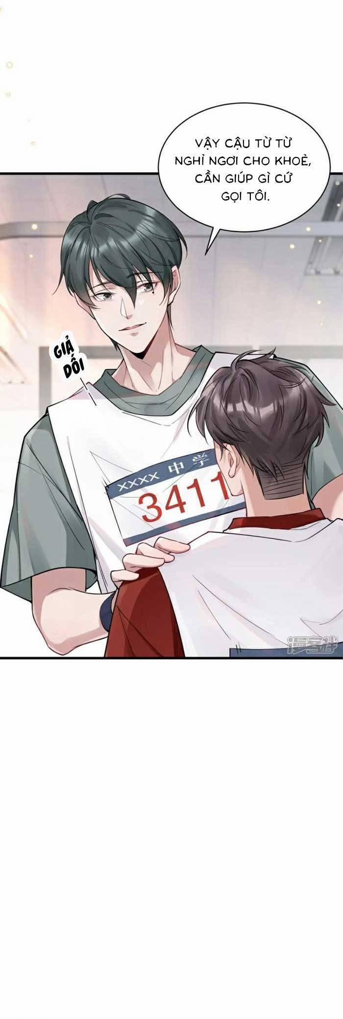 Bí Mật Nhỏ Của Ngỗng Trắng 15 trang 12