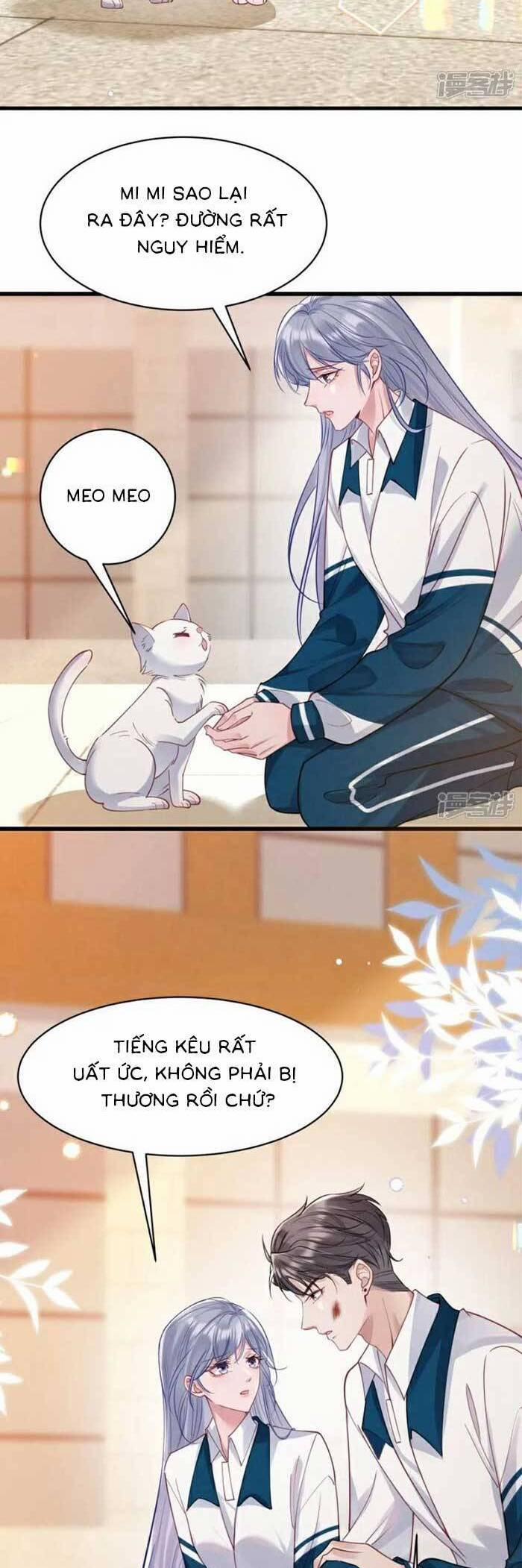 Bí Mật Nhỏ Của Ngỗng Trắng 15 trang 19