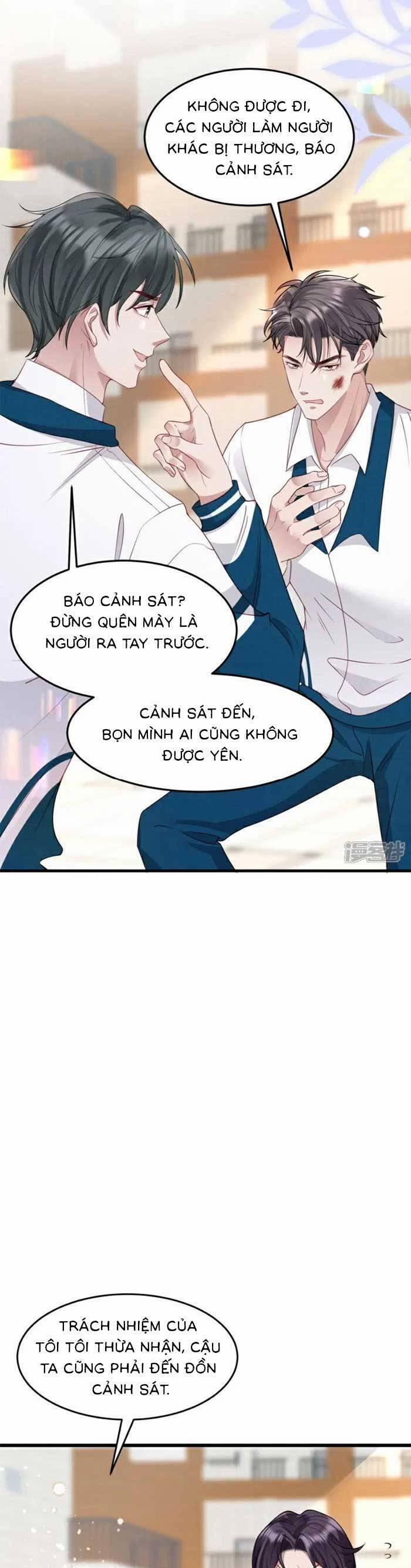 Bí Mật Nhỏ Của Ngỗng Trắng 15 trang 35