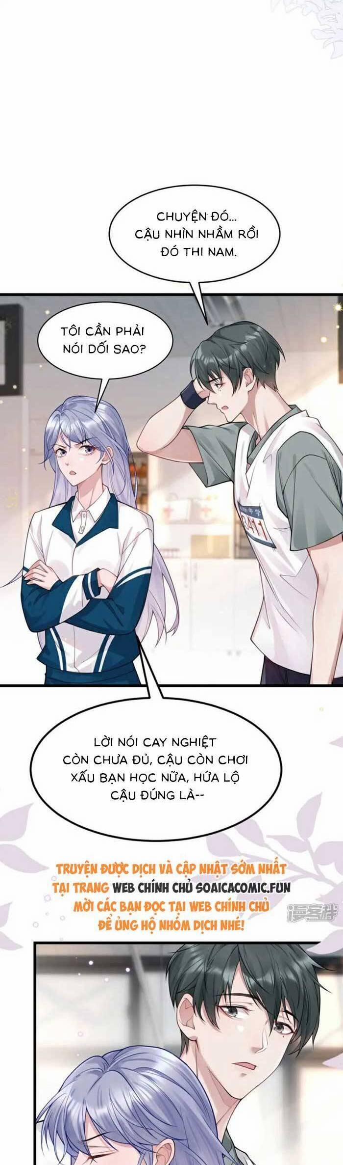 Bí Mật Nhỏ Của Ngỗng Trắng 15 trang 4