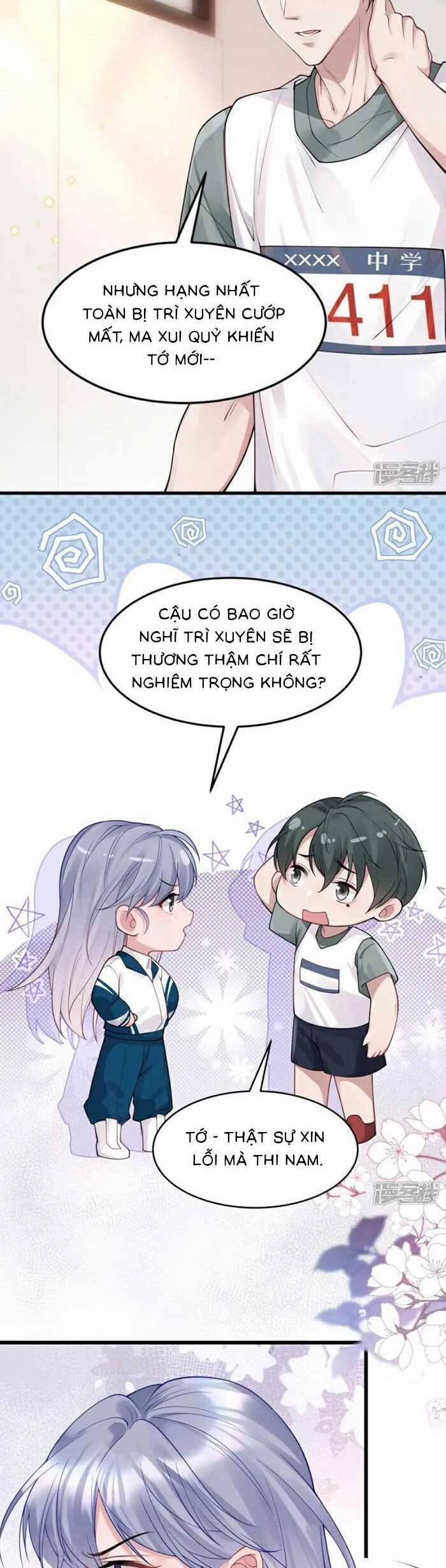 Bí Mật Nhỏ Của Ngỗng Trắng 15 trang 7