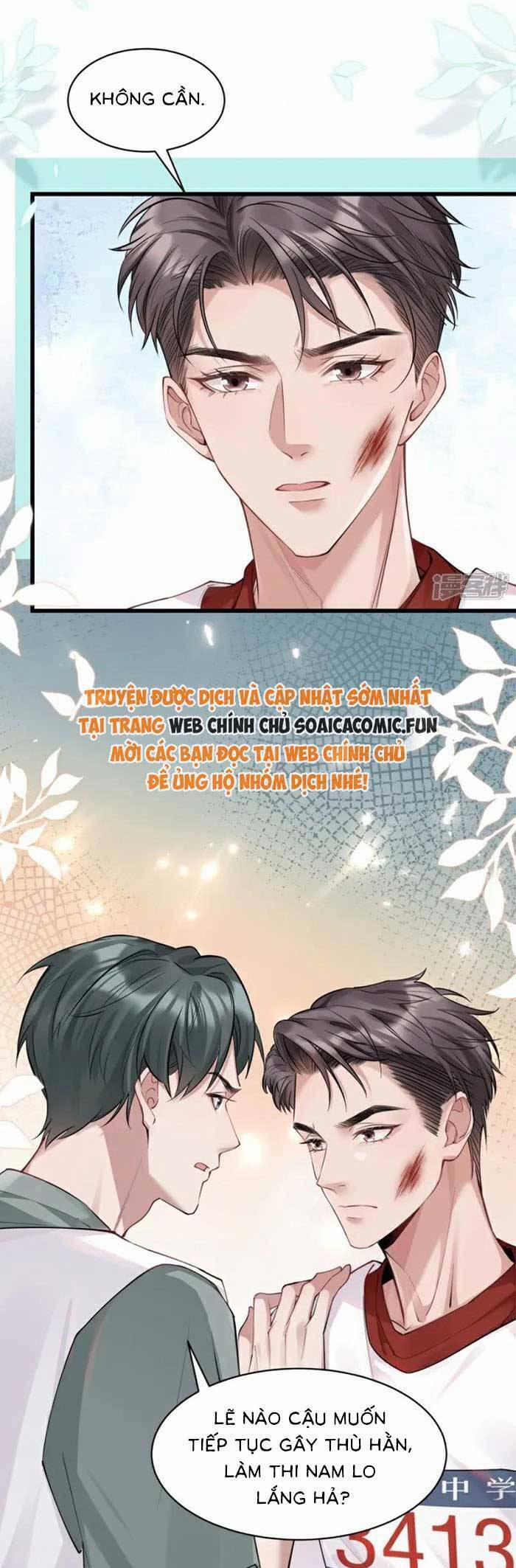 Bí Mật Nhỏ Của Ngỗng Trắng 15 trang 9