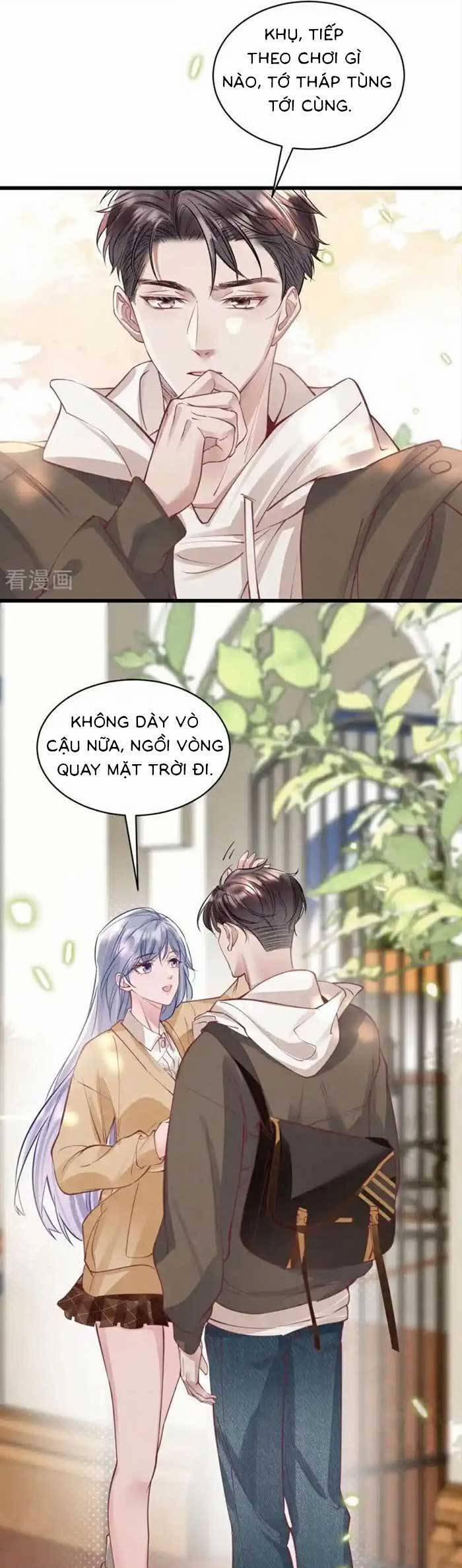 Bí Mật Nhỏ Của Ngỗng Trắng 16 trang 15