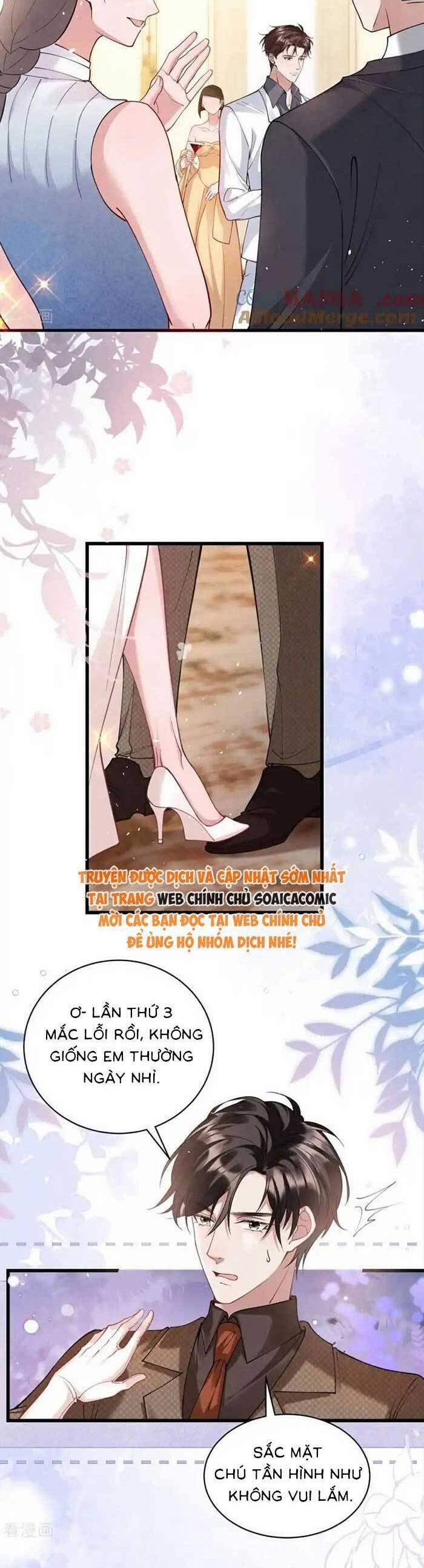 Bí Mật Nhỏ Của Ngỗng Trắng 19 trang 12